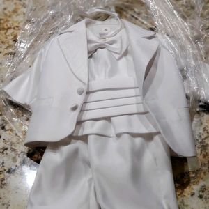 Lito boys christening outfit size s